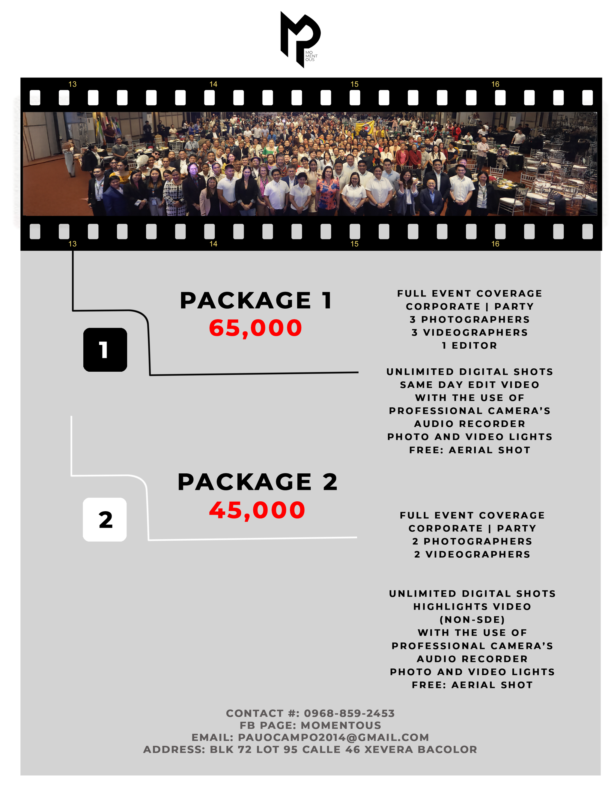 Corporate Events | Party