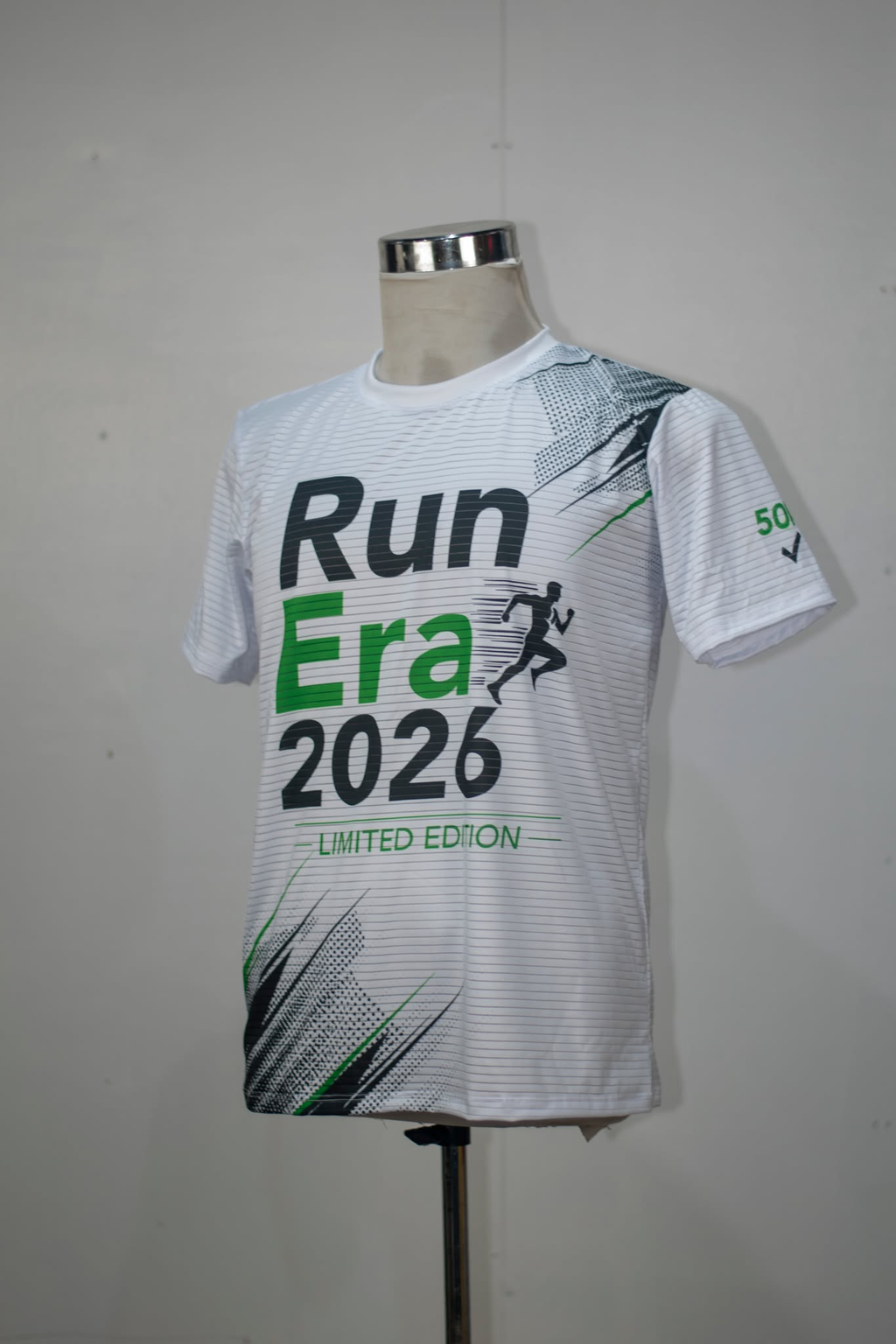 Run Era 50km Concept shirt