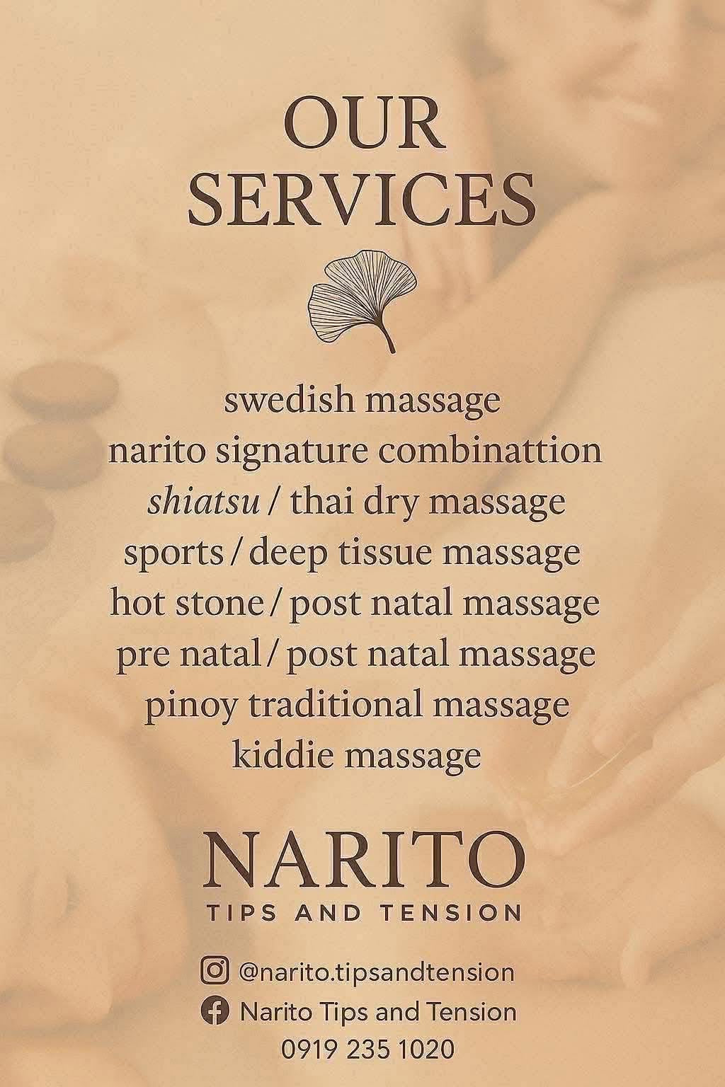 Narito packages