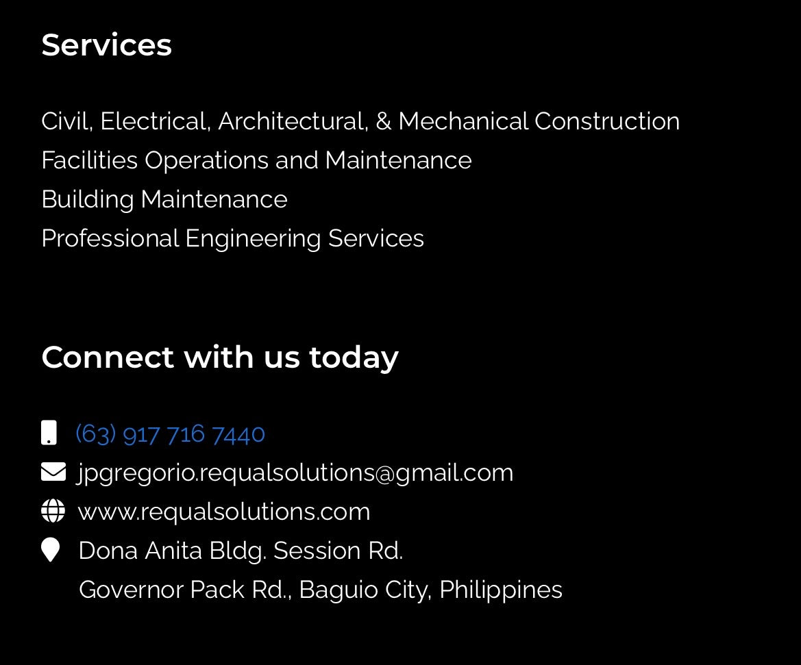 ReQual services