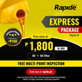 Rapide Express 4L Gas -1