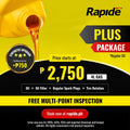 Rapide Plus 4L Gas - 2