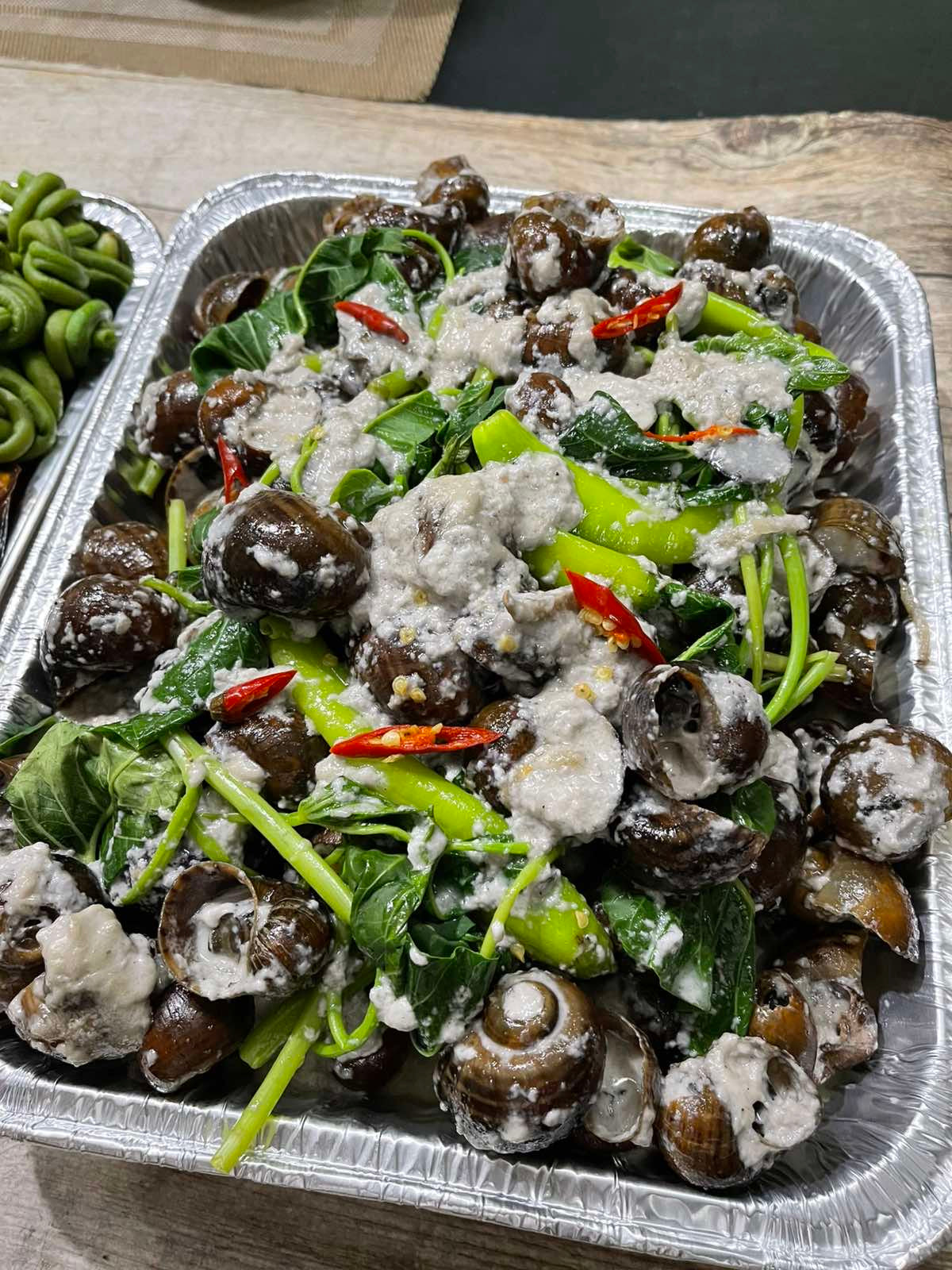 GA Ginataang Kuhol (₽ 900 - ₽ 1,200)