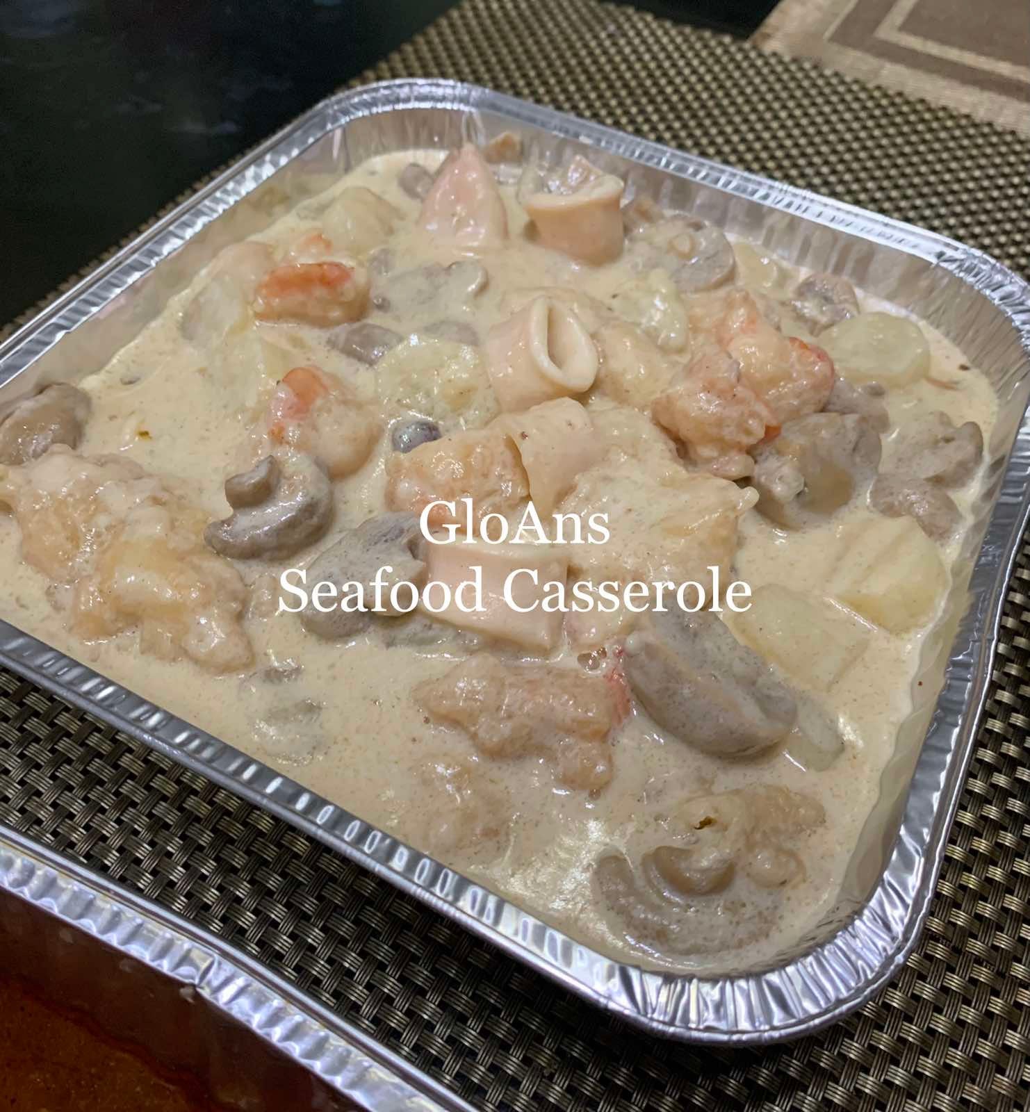 GA Seafood Casserole (₽ 2,200 - ₽ 3,000)