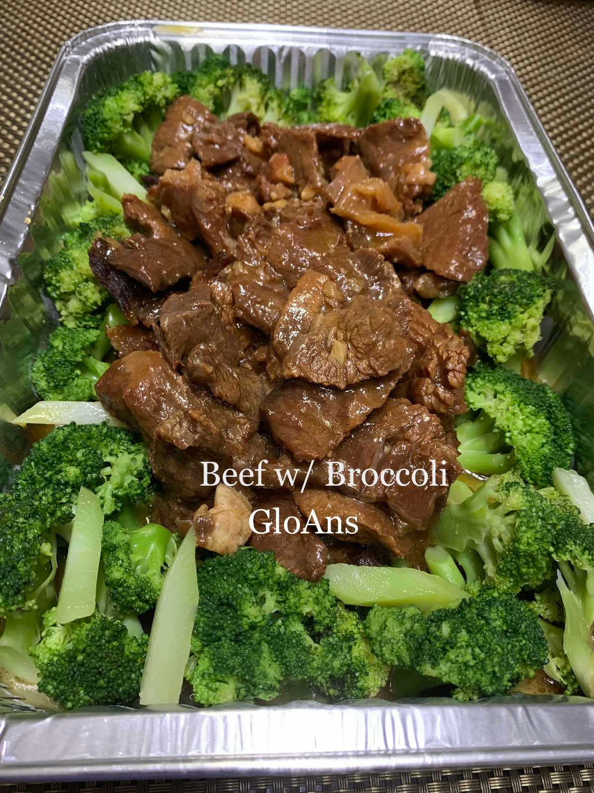 GA Beef Broccoli (₽ 2,700 - ₽ 3,500)