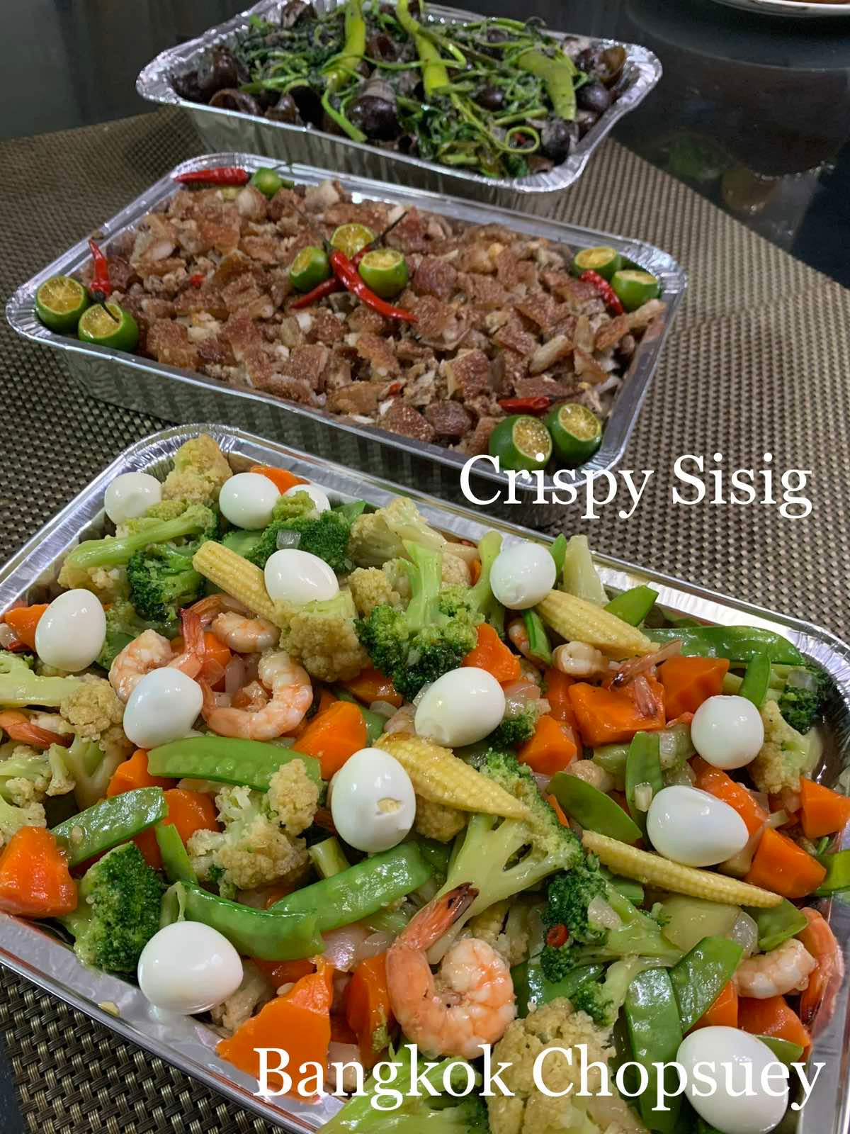 GA Bangkok Chopsuey (₽ 1,800 - ₽ 2,500)
