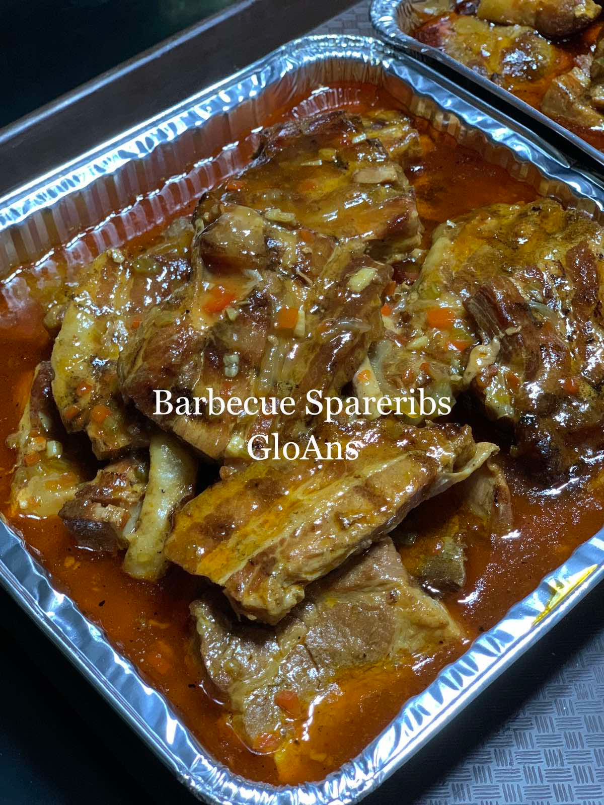GA Barbeque Spareribs (₽ 2,700 - ₽ 3,500)
