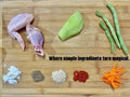 Yohann's ingredients