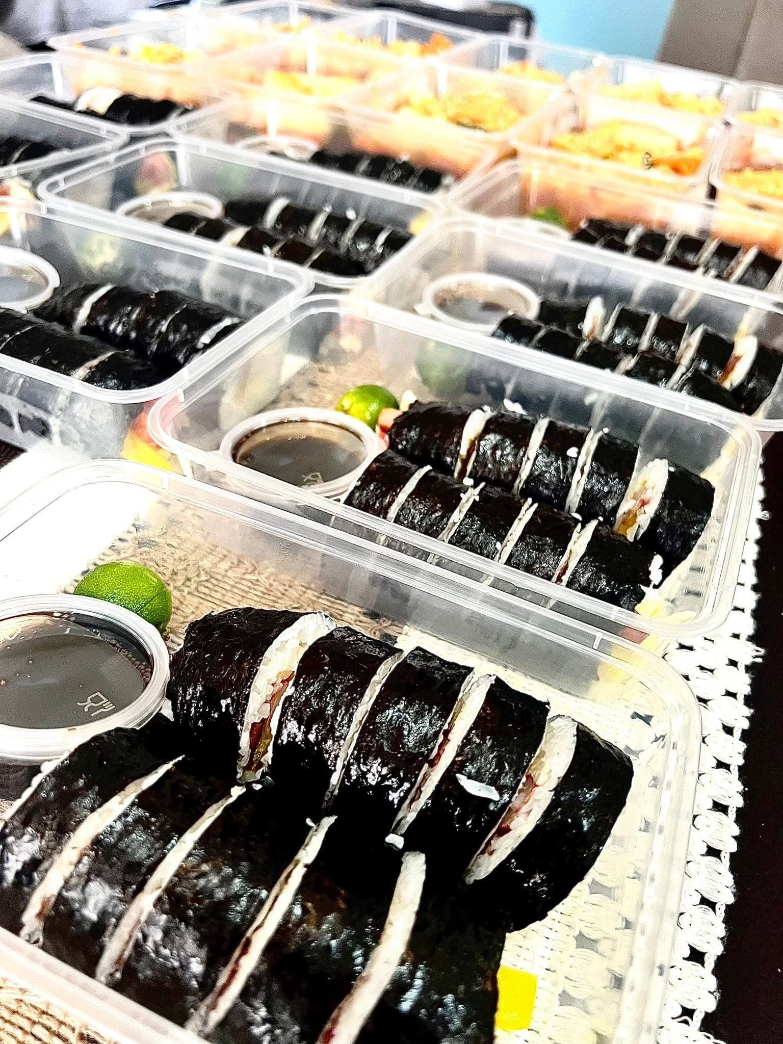 Yohann's packed meals sample 4