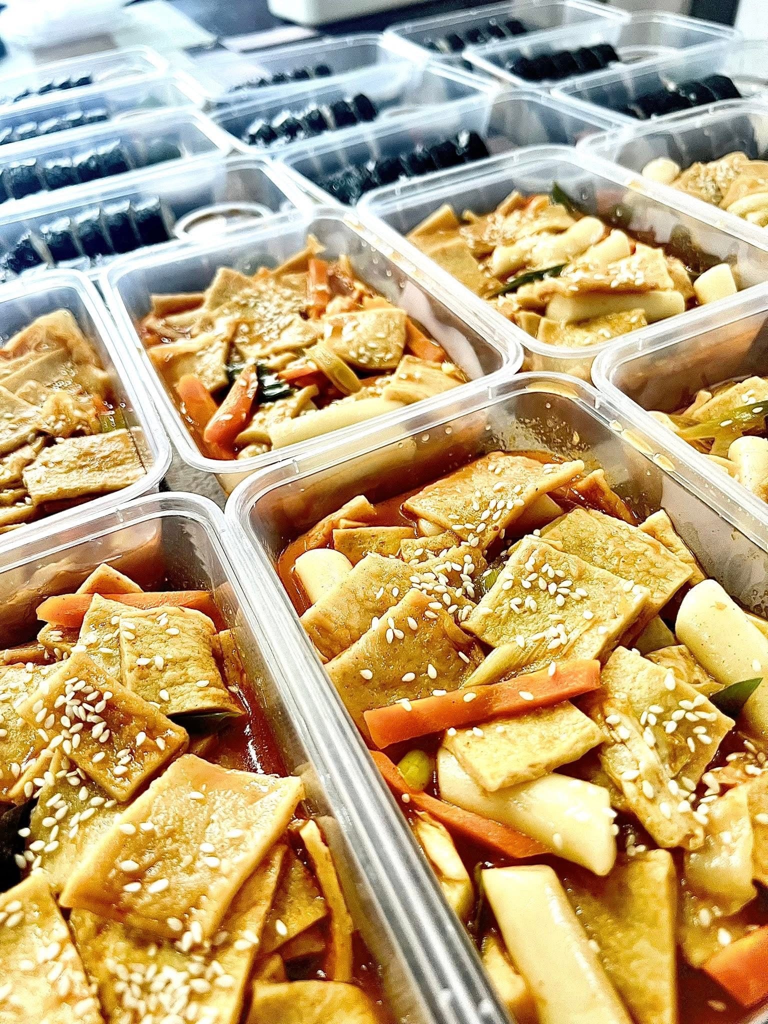 Yohann's packed meals sample 1