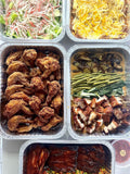 Yohann's food tray sample 1