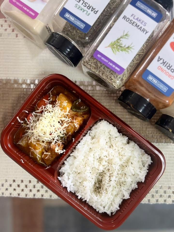 Yohann's bento sample 1