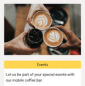 Analog Coffee Project Events