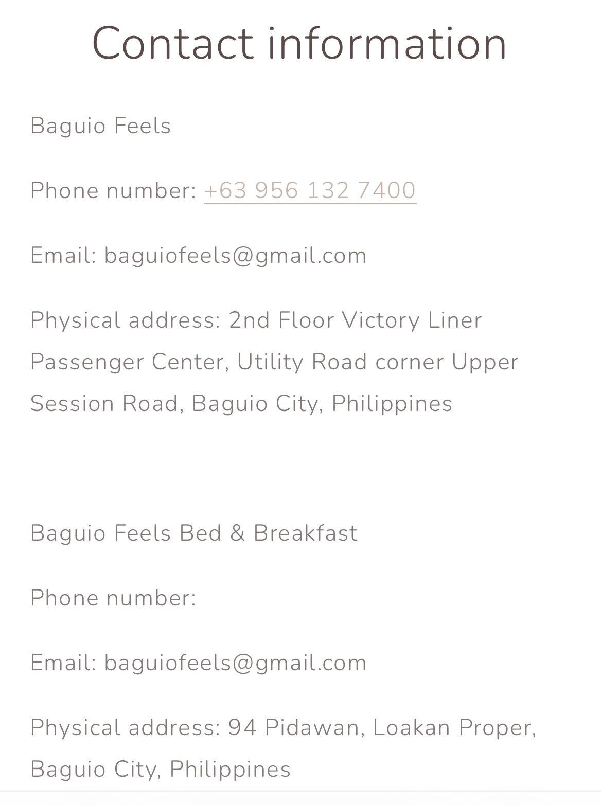 BF Calling Card