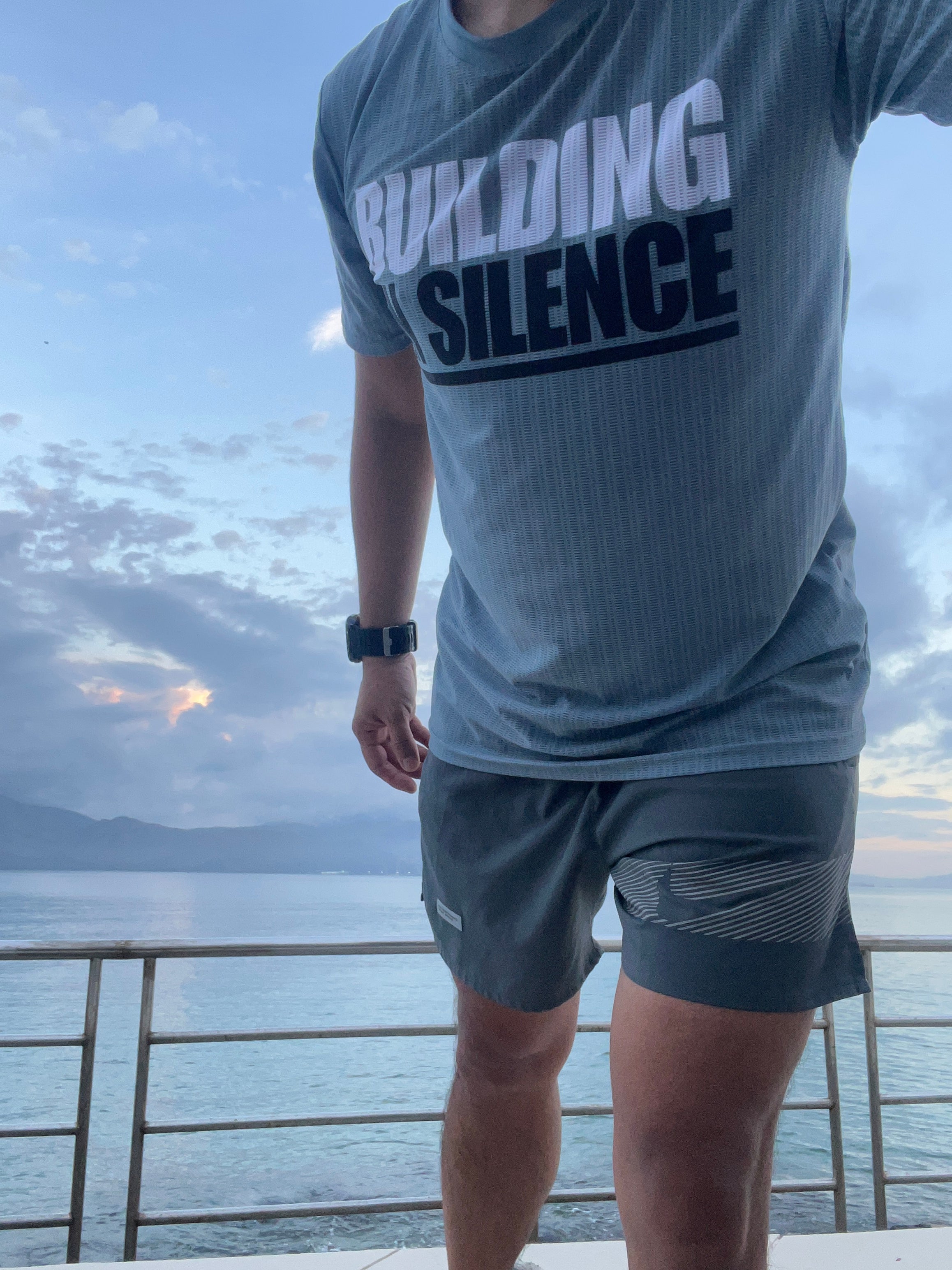 Silently Loud - LARGE (Male)