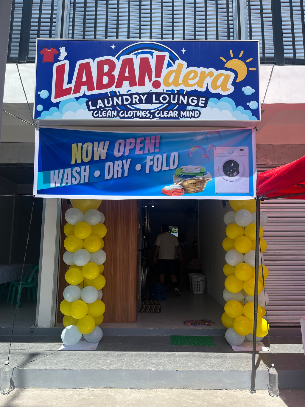 Laban!Dera opening!