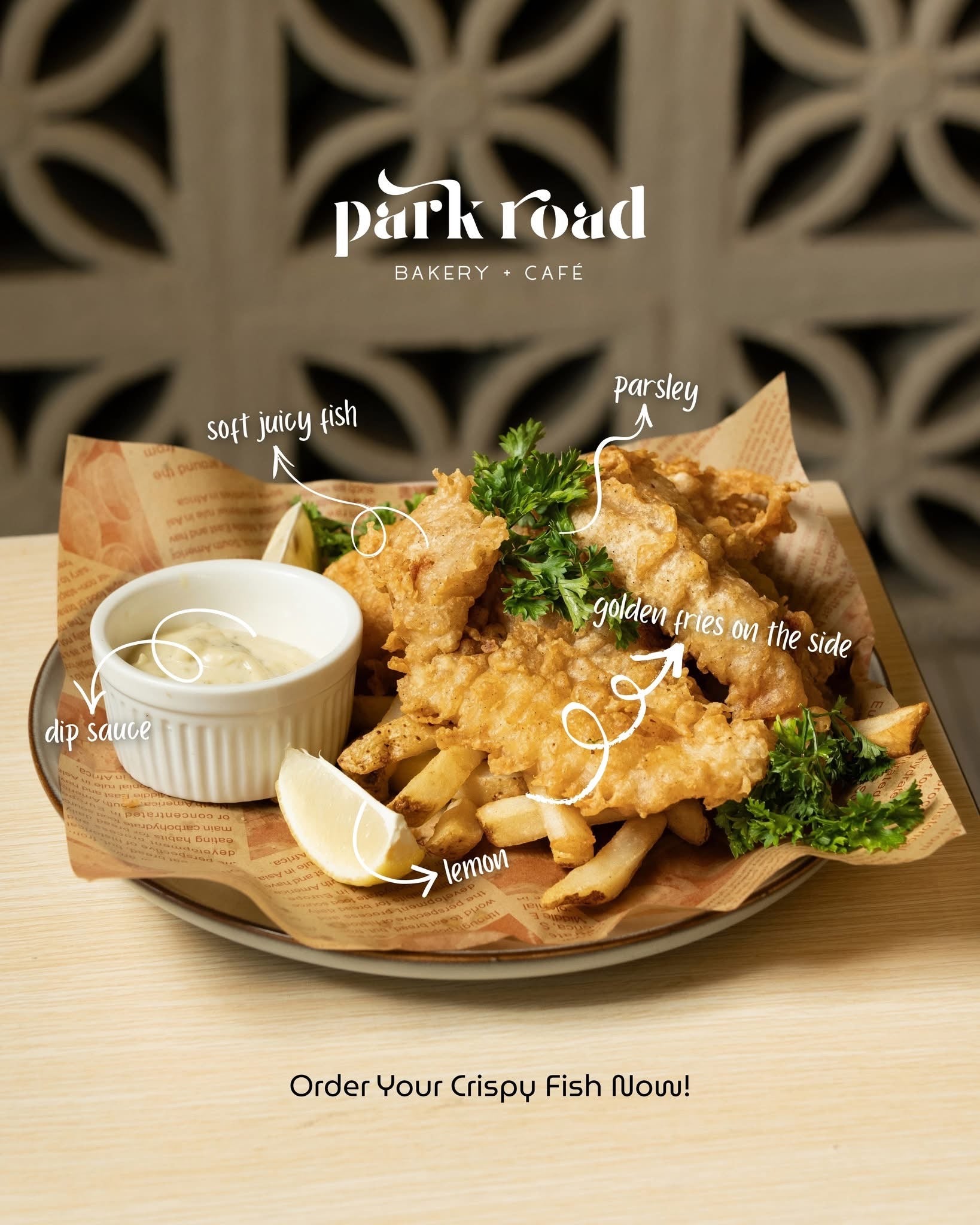 Park Road Crispy Fish