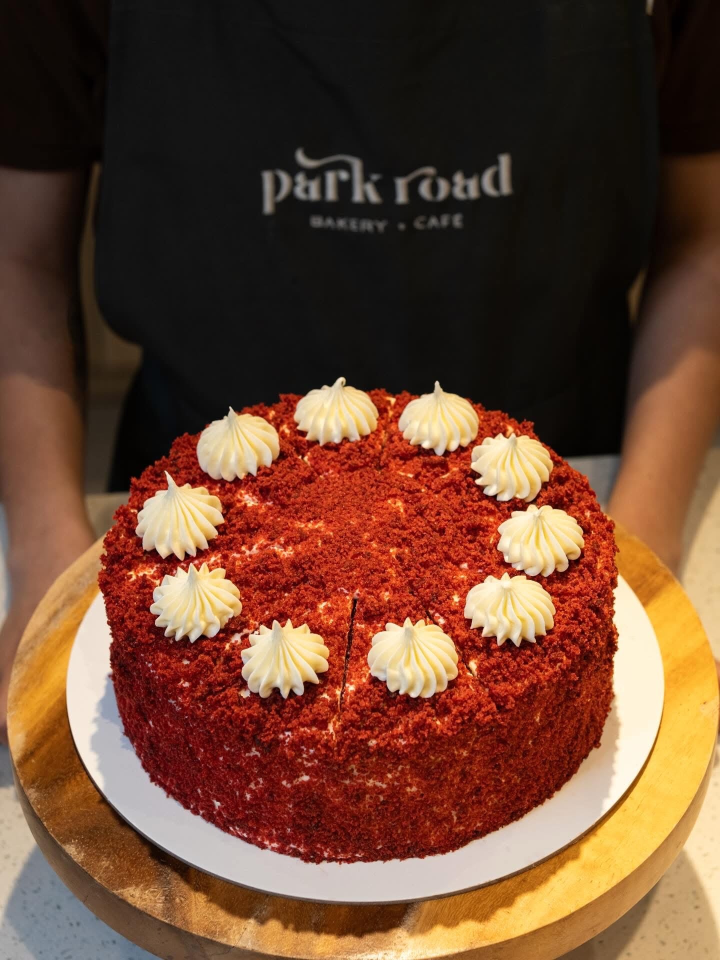 Park Road Red Velvet cake