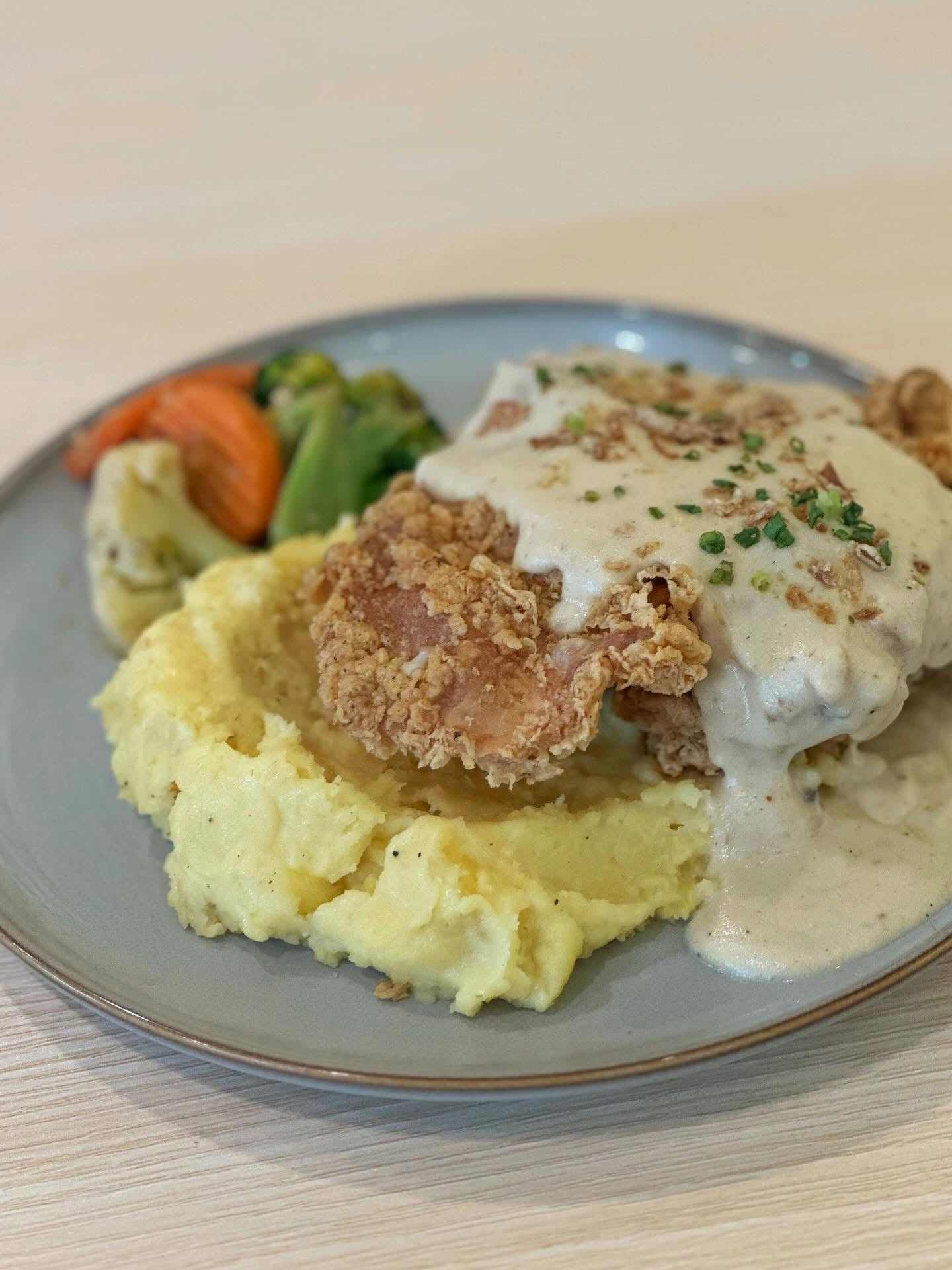 Park Road Fried Chicken Steak