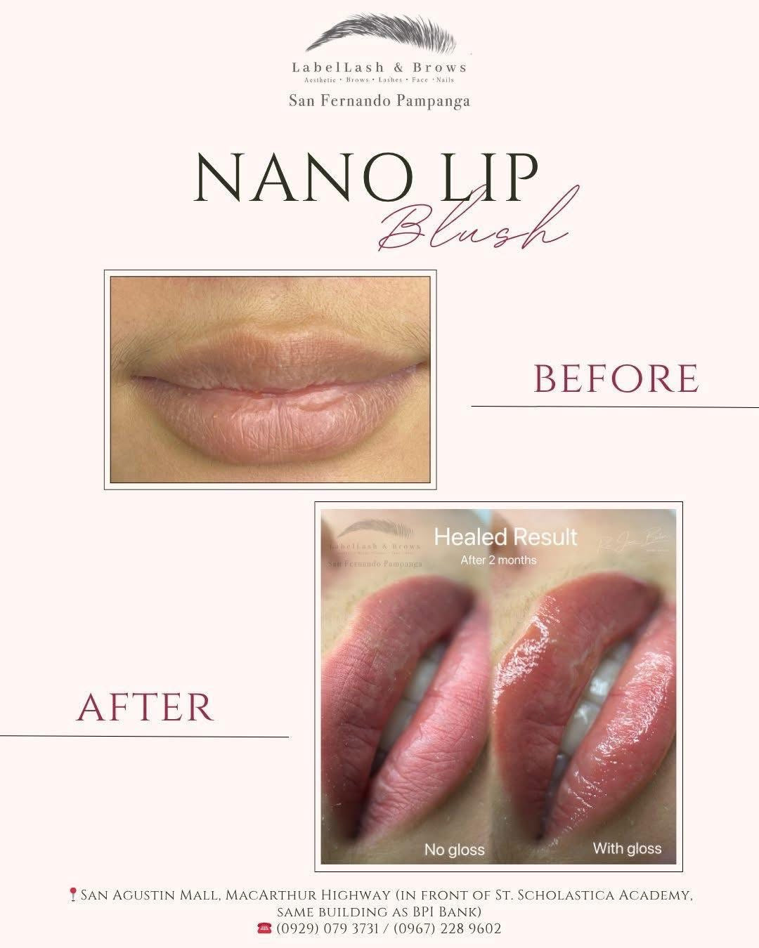 LabelLash Nano Lip blush