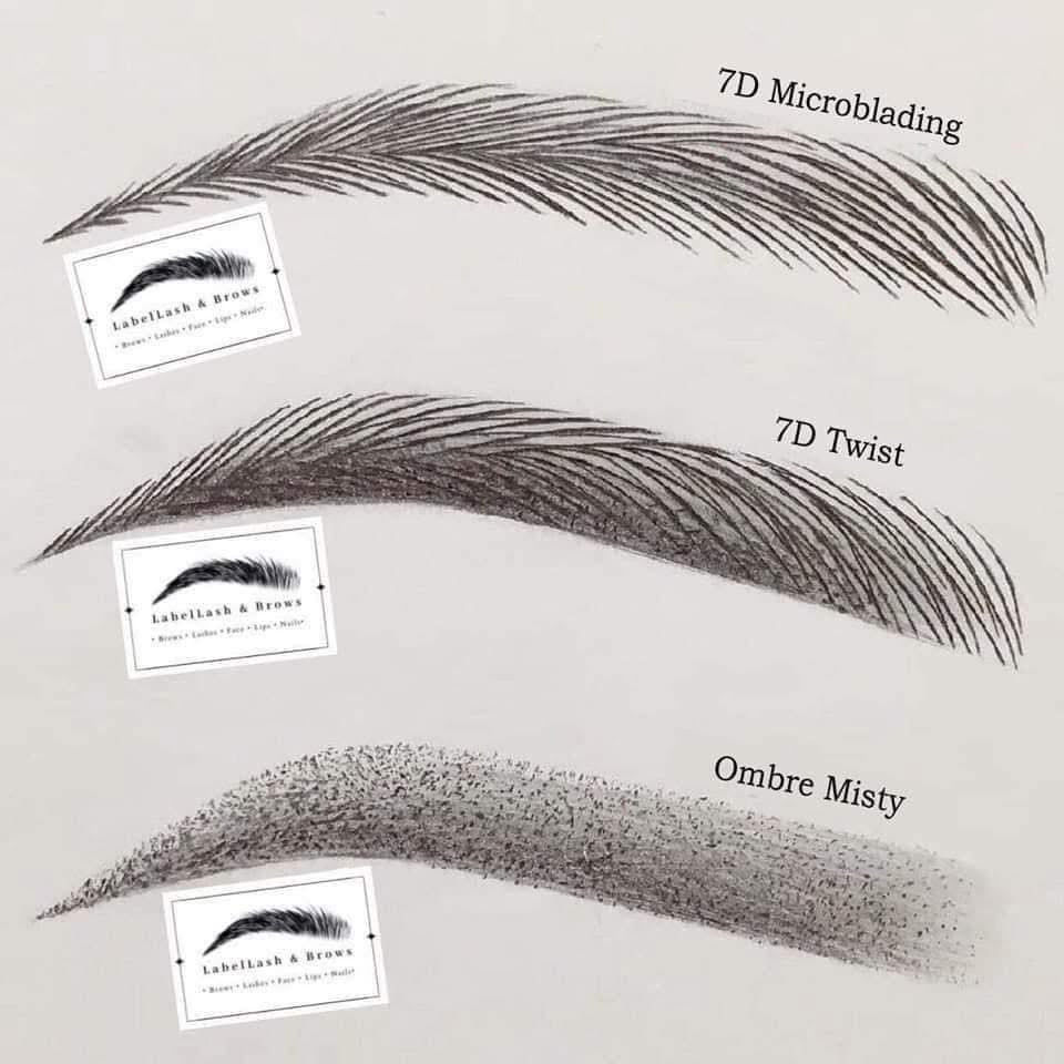LabelLash Eyebrows