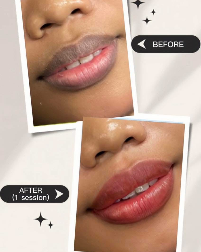 LabelLash Lip Blush sample 2