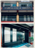 LabelLash bldg sign