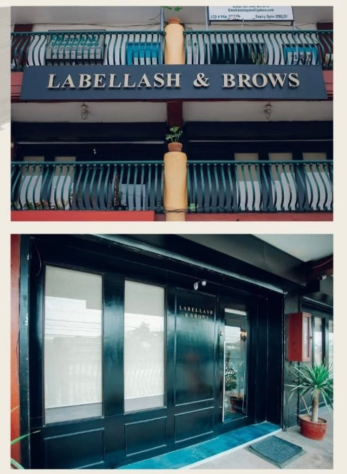 LabelLash bldg sign