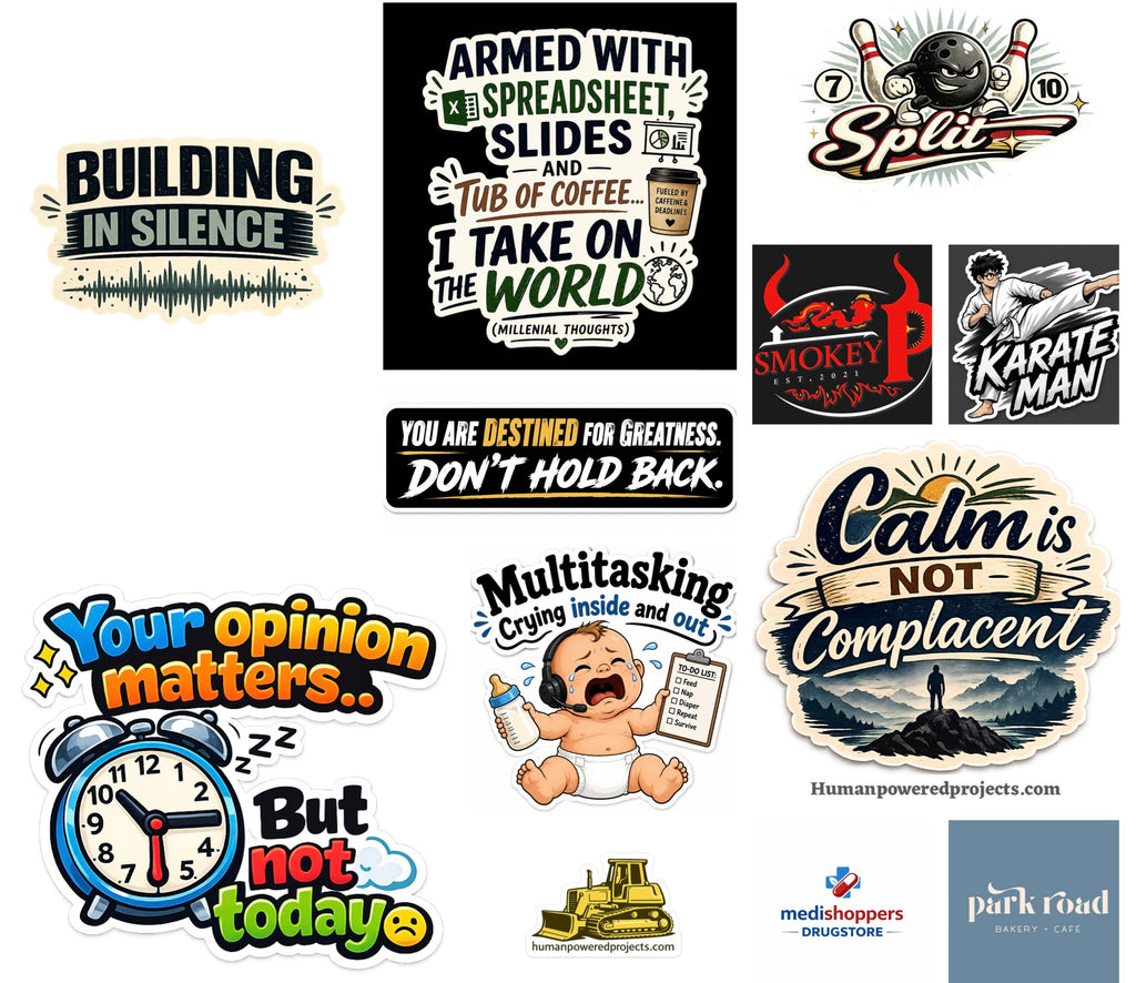 Sticker Pack 1 (₽ 238.00)