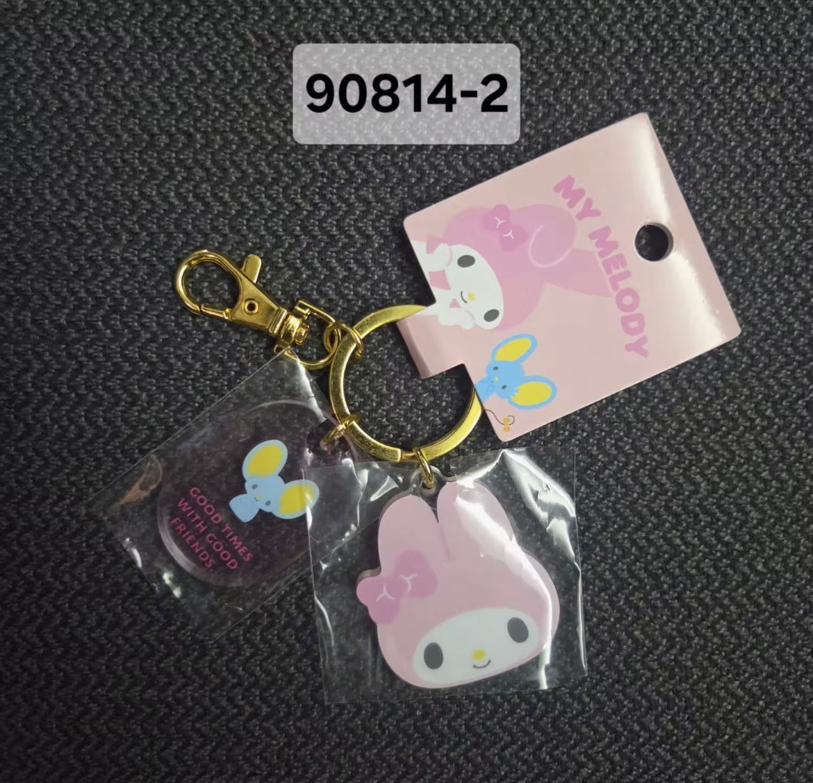 San Rio Original Acrylic Keychain - MY MELODY (₽ 385.00)