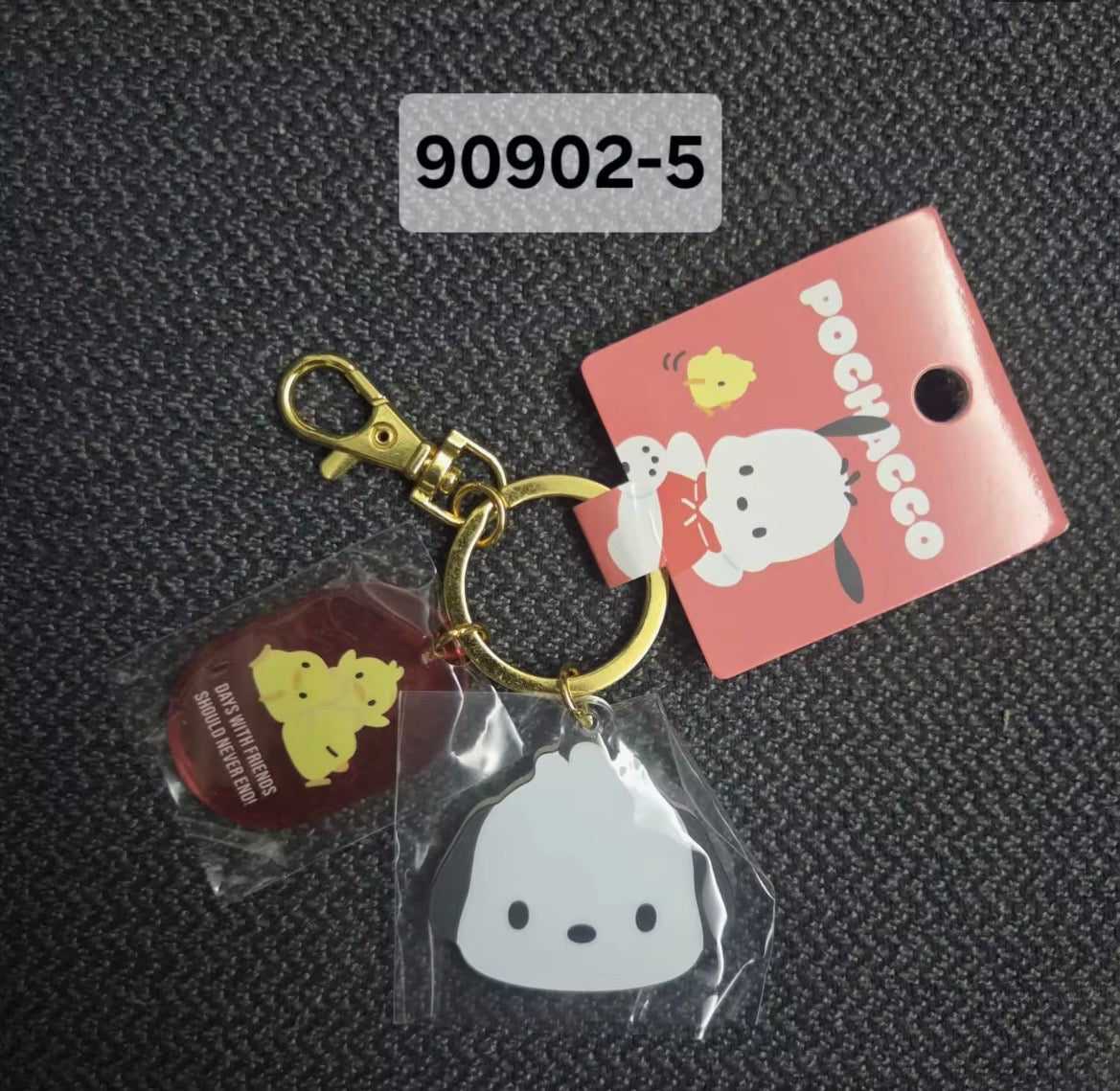 San Rio Original Acrylic Keychain - POCHACCO (₽ 385.00)