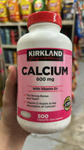 Kirkland Calcium + D3 (₽ 950.00)