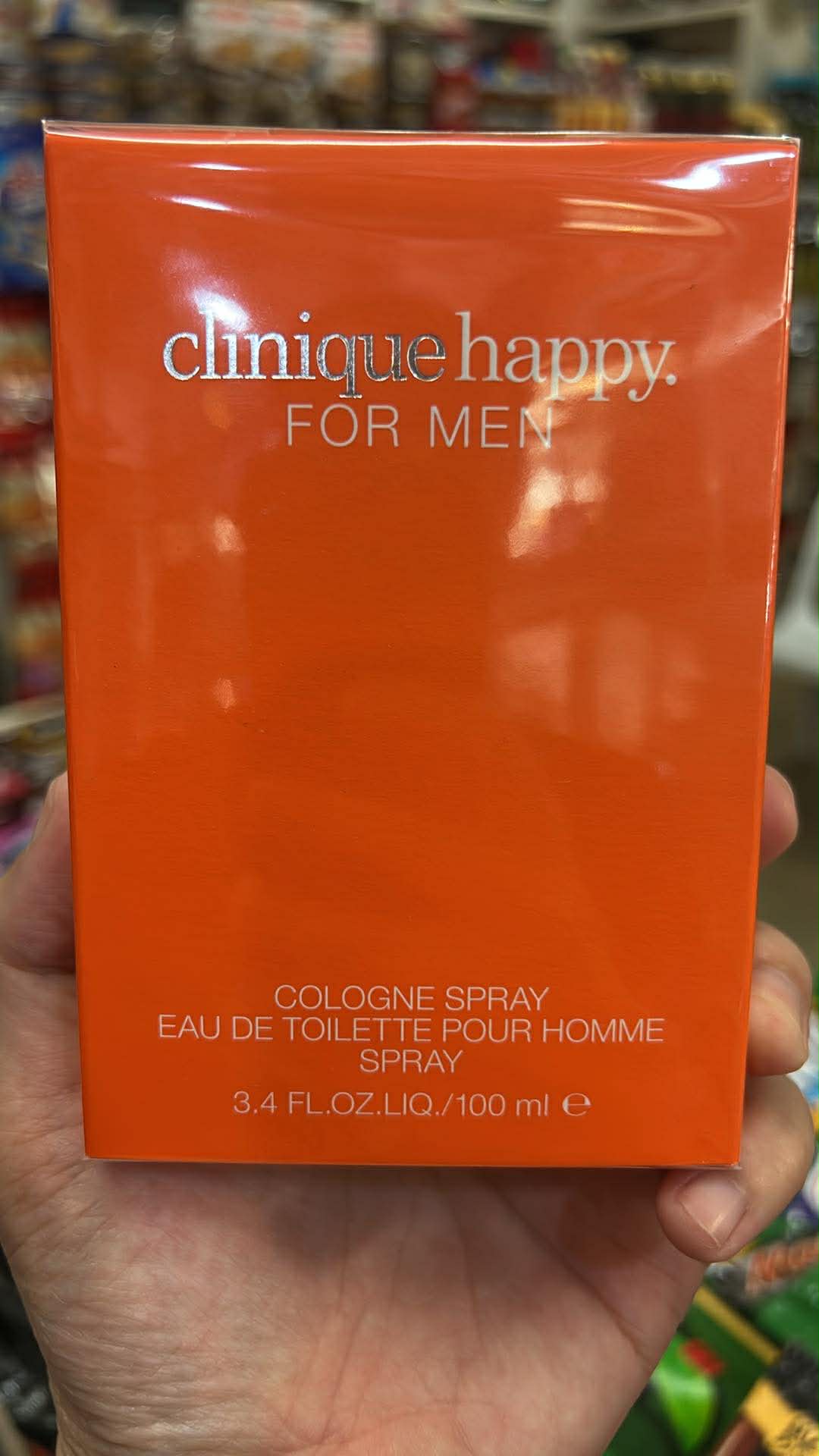 Clinique Happy - Men (₽ 3,000.00)