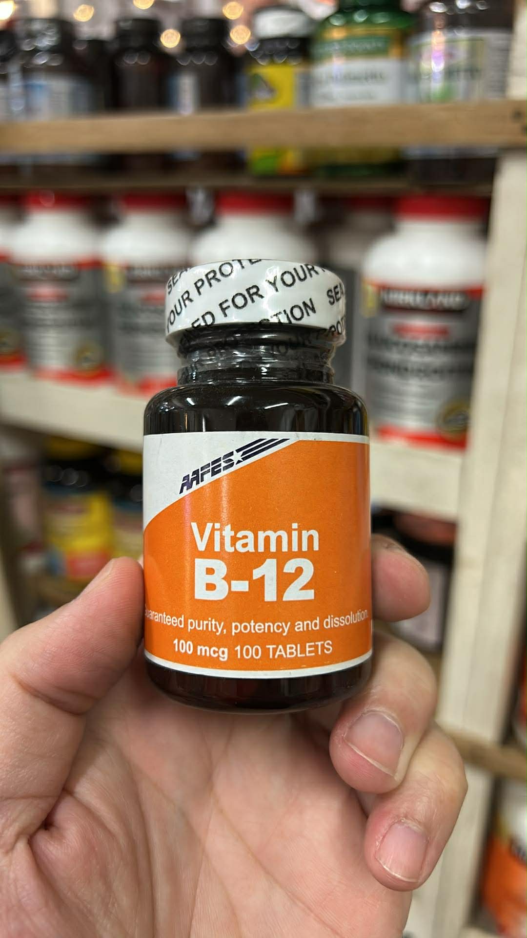 Aafes Vit B12 (₽ 130.00)