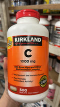 Kirkland Vitamin C 1000mg (₽ 1,370.00)