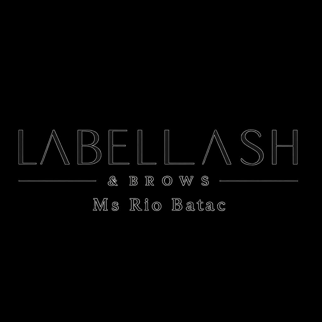 LabelLash logo (Black background)