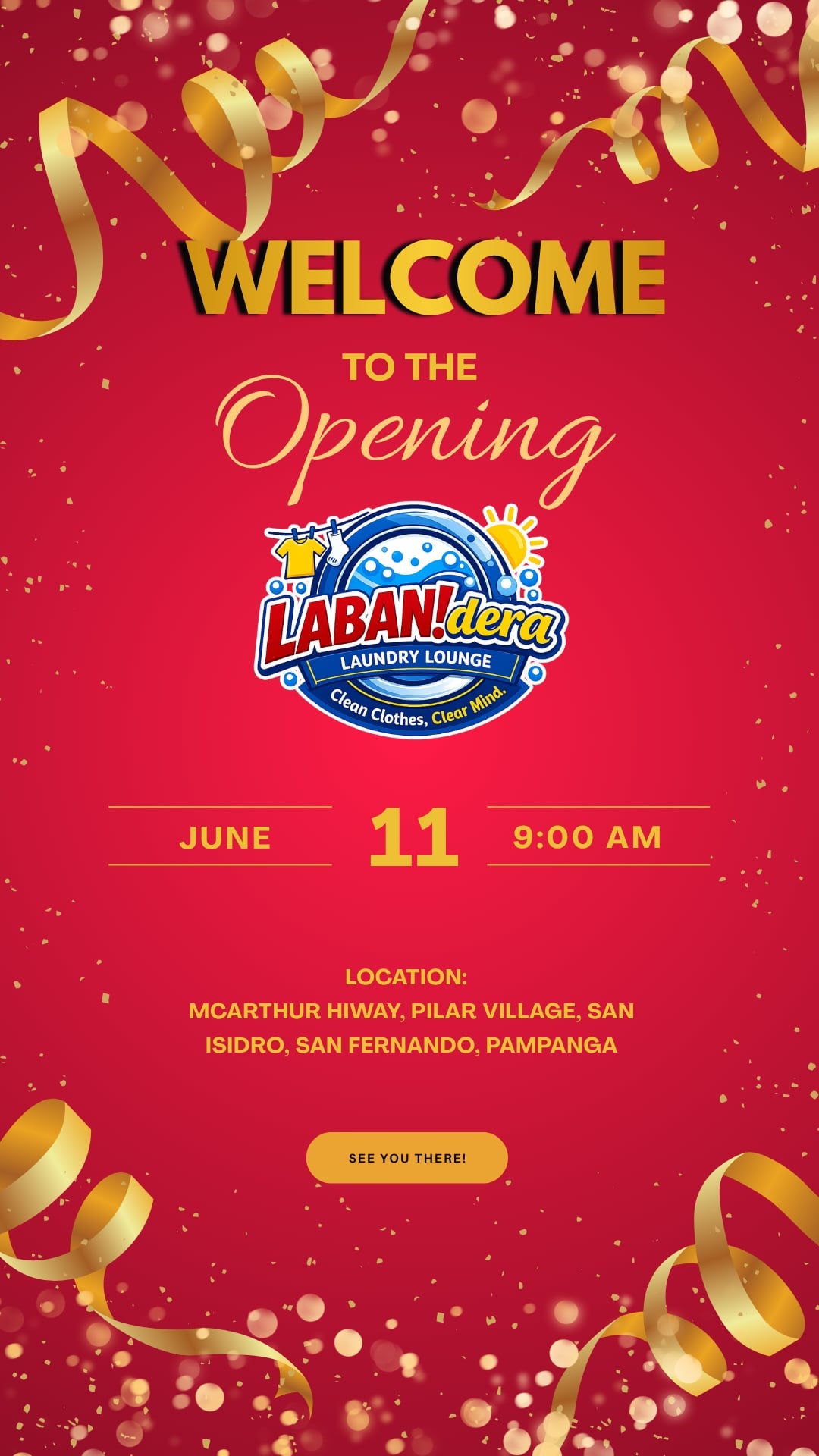 Laban!Dera opening!