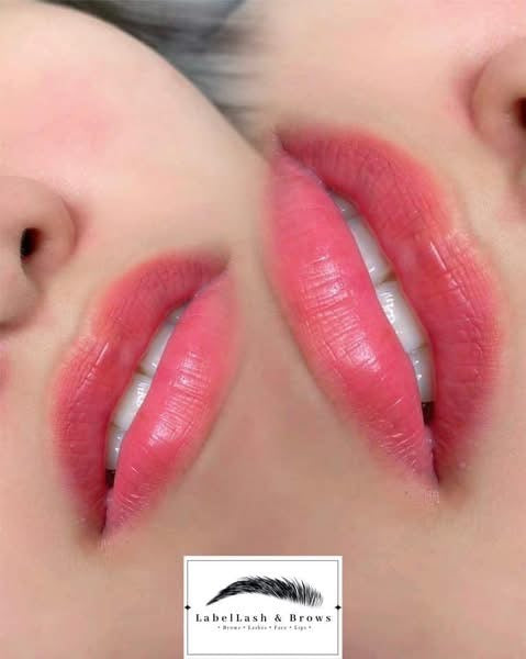 LabelLash Lip Blush sample 1