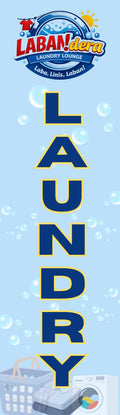 Laban!Dera Laundry poster
