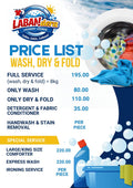 Laban!Dera Opening Price list