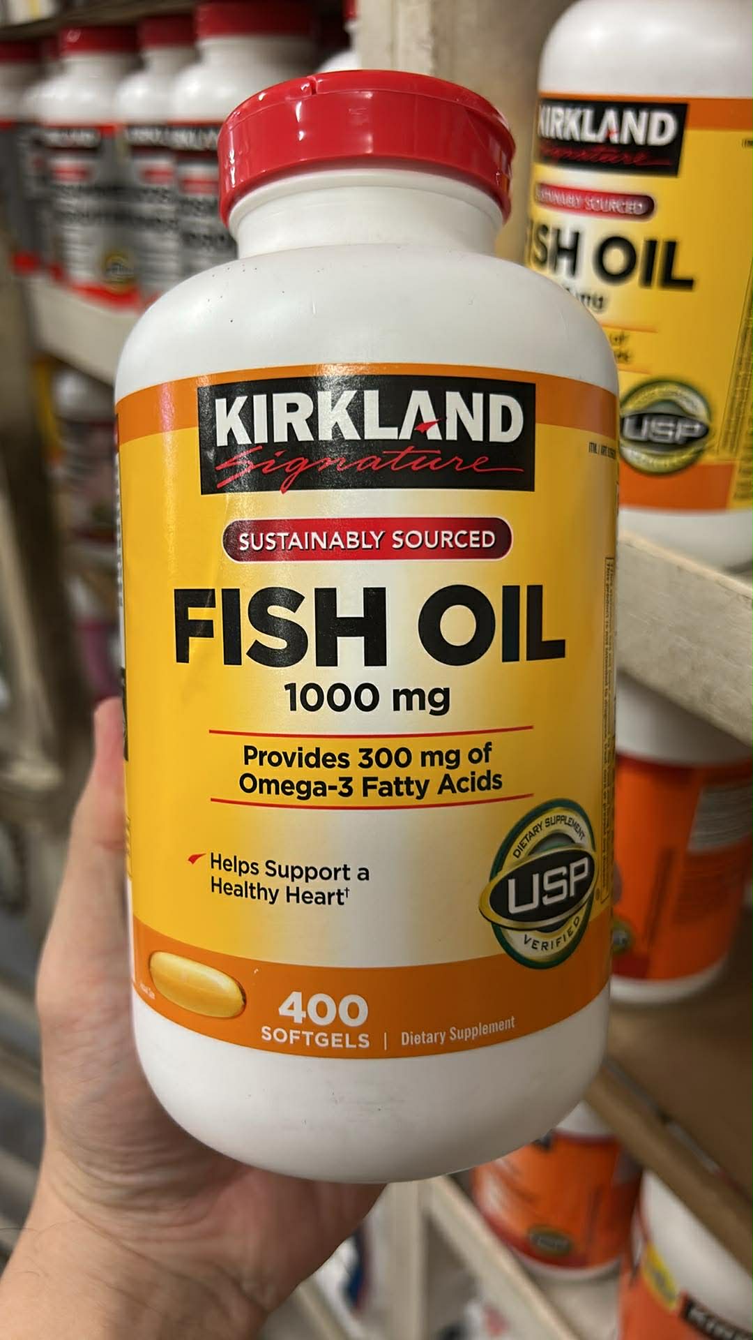 Kirkland Fish Oil (₽ 1,570.00)