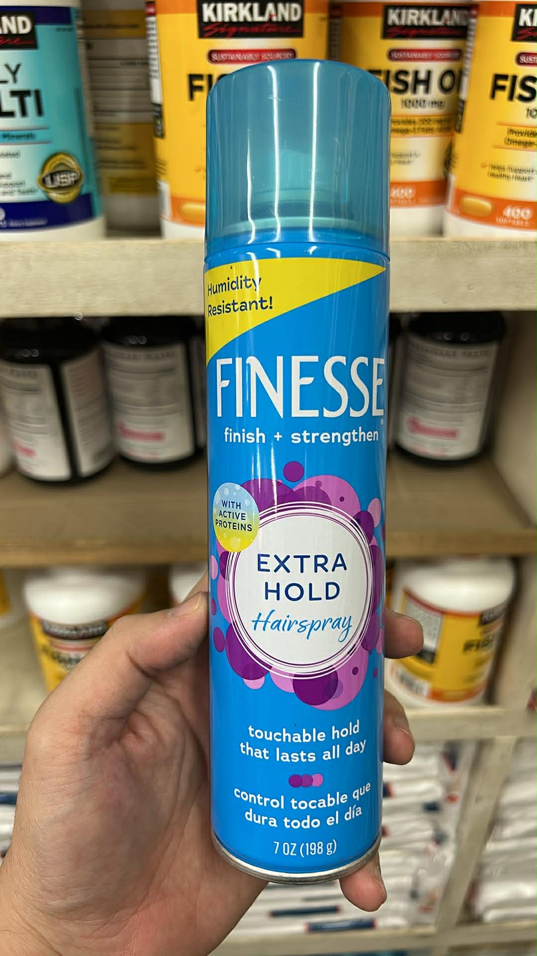 Finesse Hair Spray 7oz (₽ 550.00)