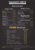 NB Service and Price list