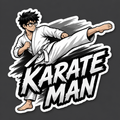 Thoughts - Karate Man