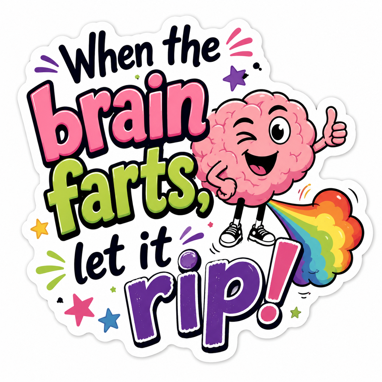 Thoughts - Brain fart 2