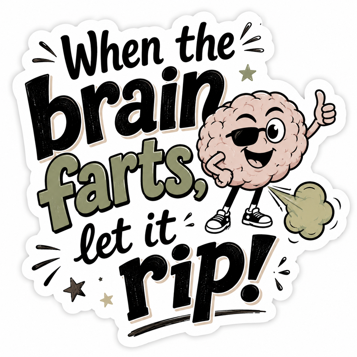 Thoughts - Brain fart