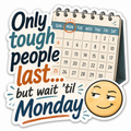 Thoughts - Monday