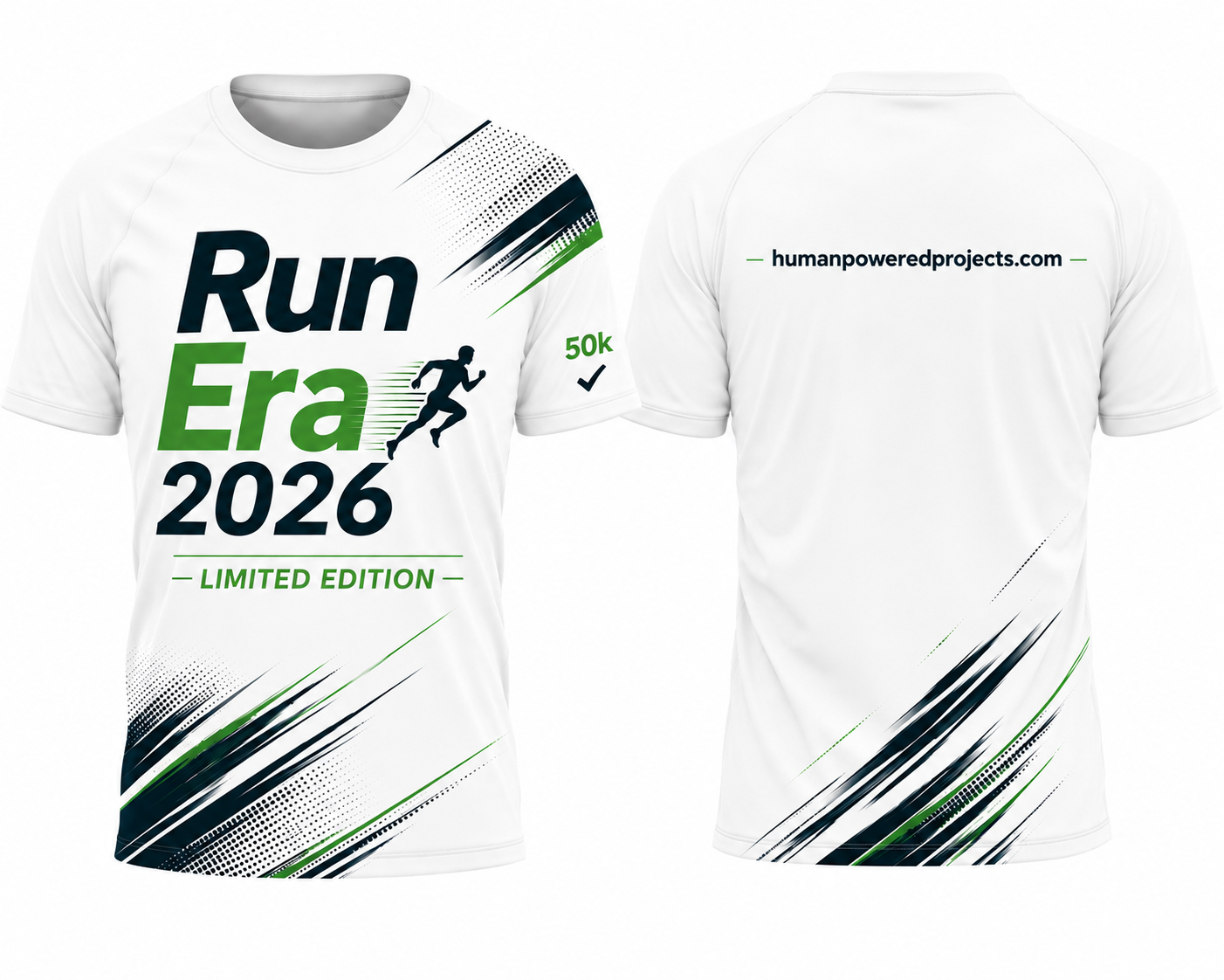 Run Era 50km Concept shirt