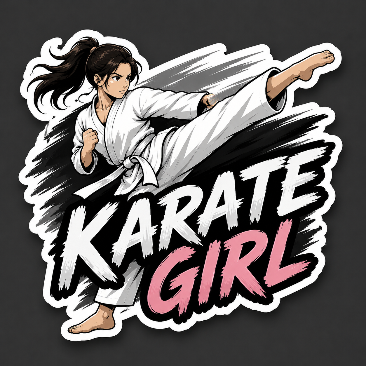 Thoughts - Karate Girl